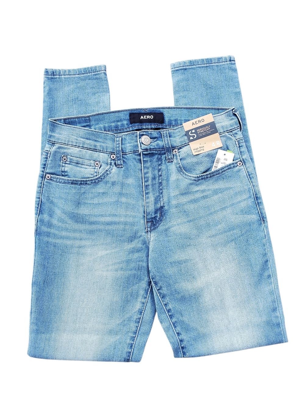 NWT Aeropostale High-Rise Jegging Size 4 Regular